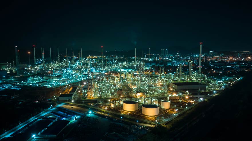 Auswirkungen von Lichtverschmutzung auf das Leben auf der Erde