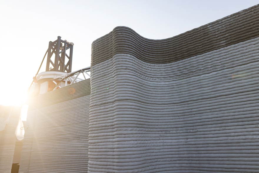 Bauroboter für ambitionierte Ziele