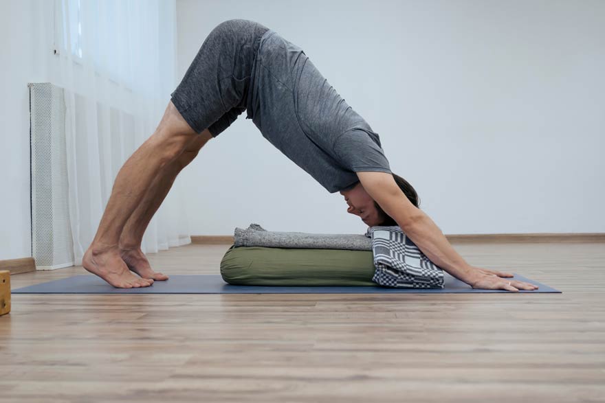 Der herabschauende Hund – Adho Mukha Svanasana