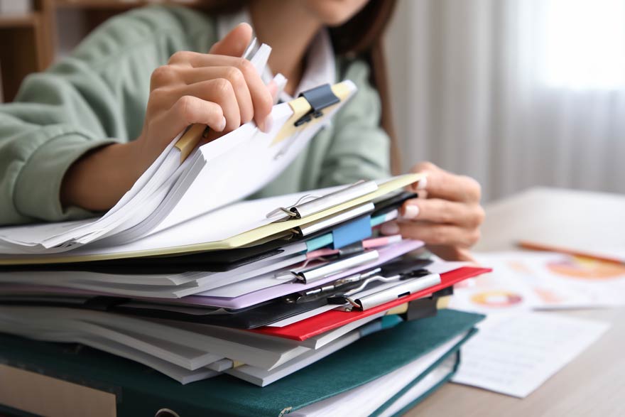 Die nötige Ordnung gestalten