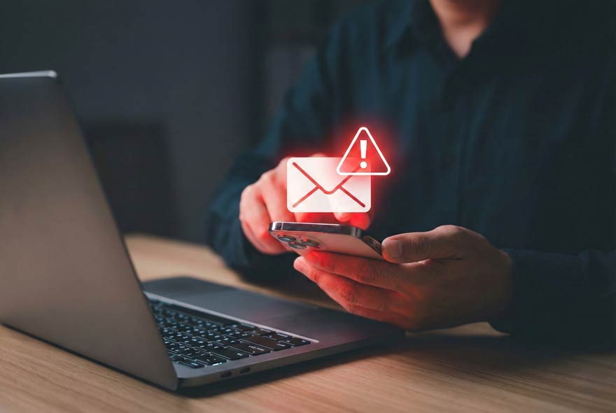 Wie Phishing Mails ihre Empfänger finden