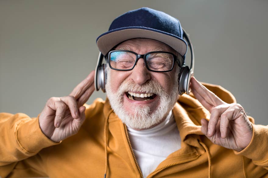 Ausschüttung von Endorphinen beim Musikhören und Musizieren