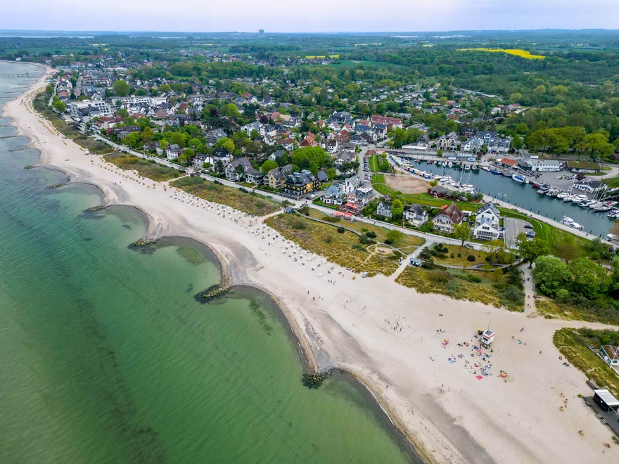 Die Lübecker Bucht mit schönen Stränden und spannenden Ausflugszielen