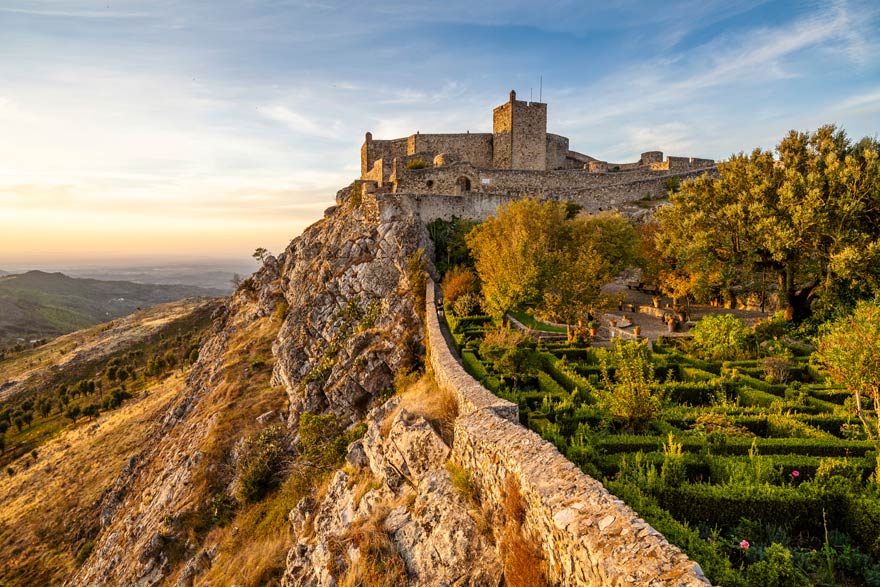 Marvao Burg