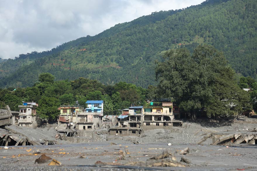 Mögliche Erklärung für die Katastrophe in Nepal