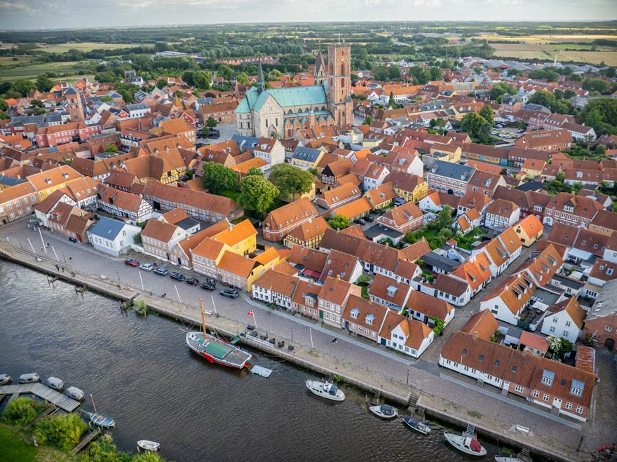 Ribe älteste Stadt in Dänemark